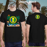 St Vincent flag tshirt