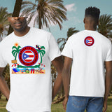 Puerto Rico flag shirt