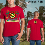 Guyana red shirt