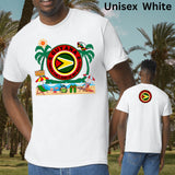 Guyana custom design shirt