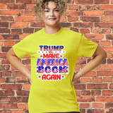 Trump Will Make America Boom again t-shirt/Funny Trump t-shirt