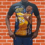 Kobe Customize Tshirts/Basketball Ball Doubled Unisex Shirt