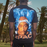 Tupac Quote Double Sided 4D Graphic T-shirt/ Souvenir Birthday Gift