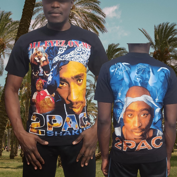 Tupac New All Eyes On Me 4D Shirt