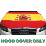 Spain SUV Flag Hood Cover