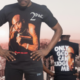 Tupac Newest Only God Can Judge Me T-shirt