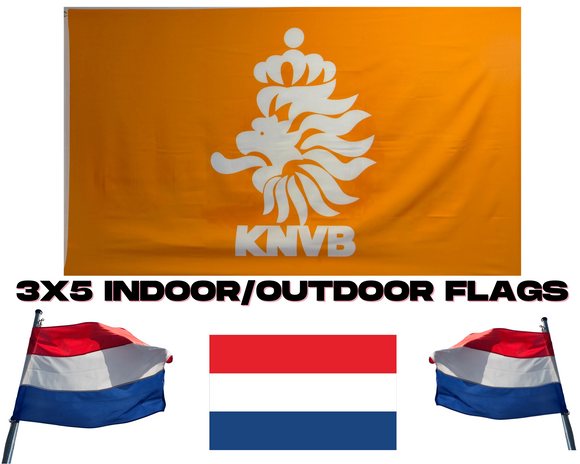 Netherlands 3x5 Flag World Cup Soccer Souvenir