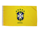 3x5 Brasil Yellow World Cup Flag