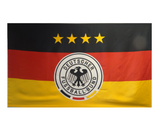 Germany  3x5 4 Star Flag