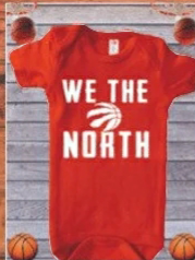 We the north baby onesie