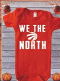 We the north baby romper