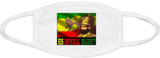 His Imperial Majesty face mask/Rastafarian face mask/H.I.M face mask/Haile Selassie Emperor