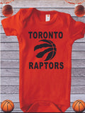 Raptor Red & Black Onesie