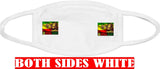 His Imperial Majesty face mask/Rastafarian face mask/H.I.M face mask/Haile Selassie Emperor