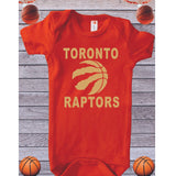 Toronto Raptors baby bodysuit