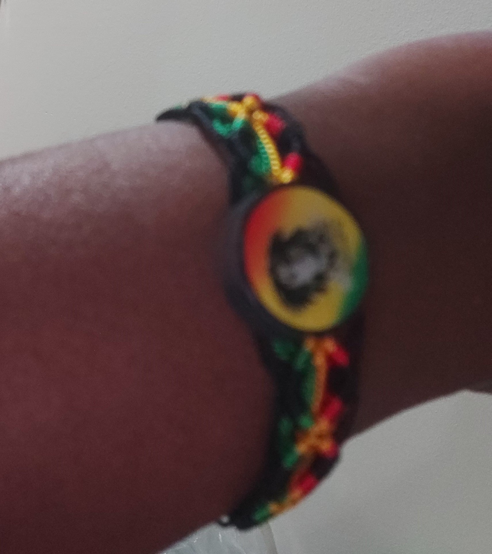 Bob Marley Listen To Rubber Bracelet | Hot Topic