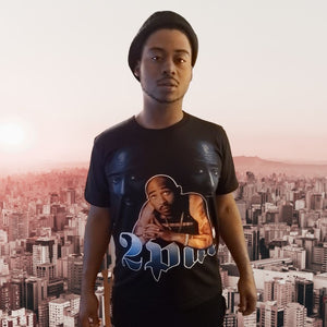 2Pac unisex tshirt