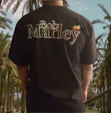 Bob Marley double sided shirt 