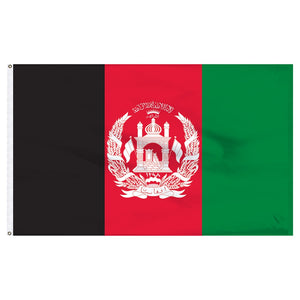 Indoor Outdoor Afghanistan Flag