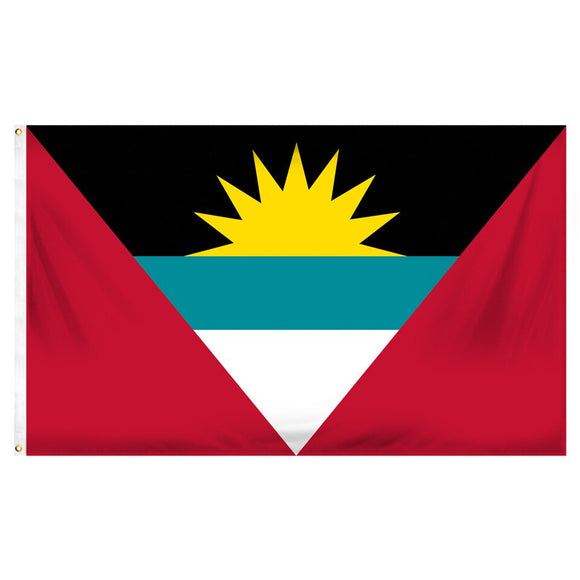Antigua & Barbuda Indoor Outdoor 3x5 Flag