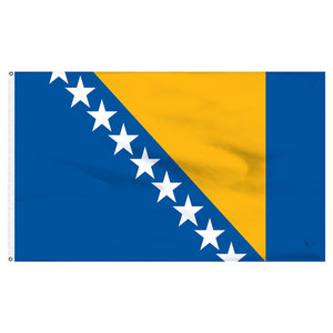 3x5 Bosnia flag