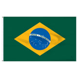 Brazil 3x5 Indoor Outdoor Flag 