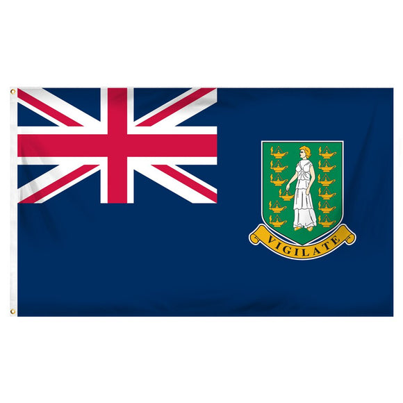 British Virgin Island Celebration Flag