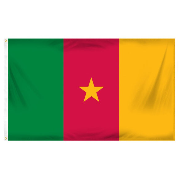 Cameroon 3x5  Celebration Pole Flag