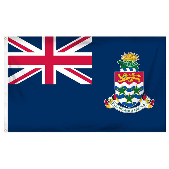 Cayman Islands 3x5 Flag Caribbean Souvenir