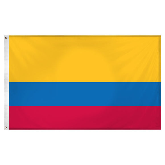 Columbian 3x5 Carnival Flag