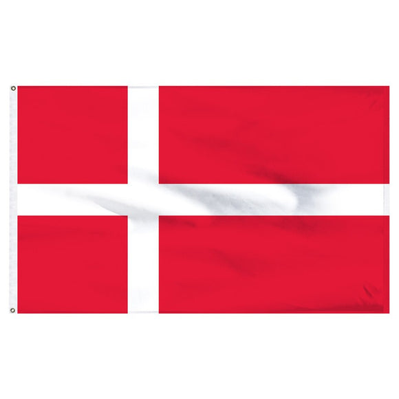 Denmark 3x5 Flag Soccer World Cup Souvenir 