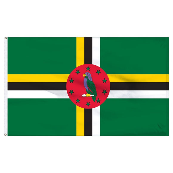 Dominica Caribbean Flag