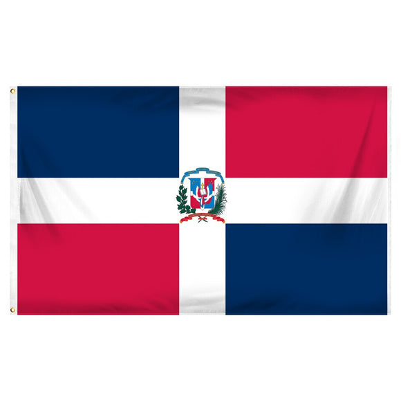 Dominican Republic 3x5 flag