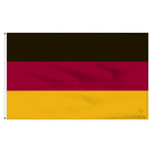 Germany 3x5 Soccer World Cup Souvenir Flag