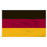 Germany 3x5 Polyester Fabric Flag