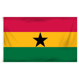 Ghana 3x5 Celebration Souvenir Flag