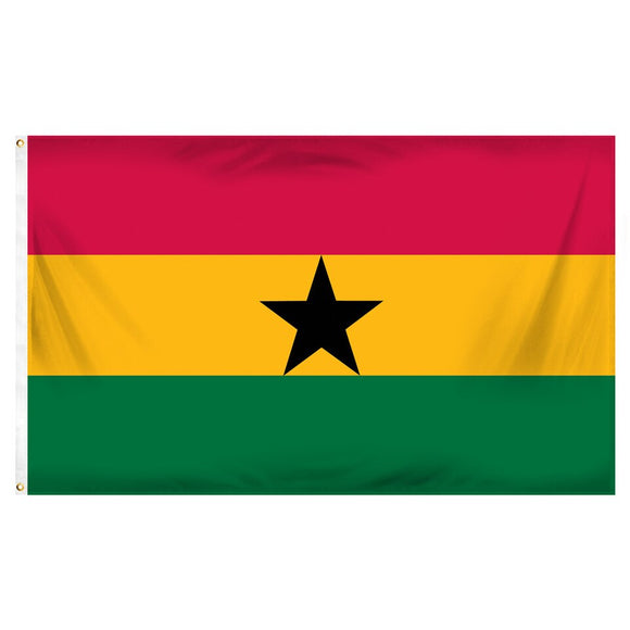 Ghana 3x5 Celebration Souvenir Flag