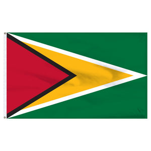 Guyana West Indies 3x5 Flag