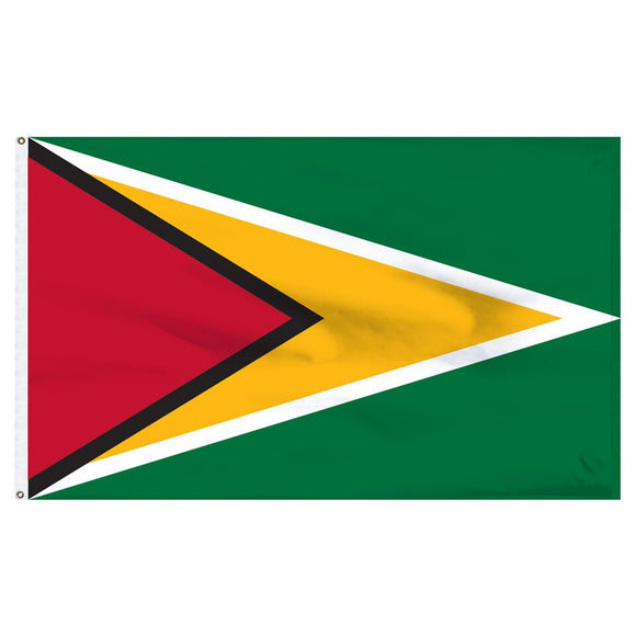 Guyana West Indies 3x5 Flag