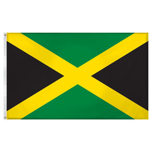 Jamaican Reggae Festival 3x5 Flag