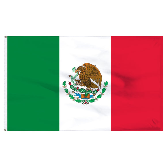 Mexico 3x5 World Cup Souvenir Flag 