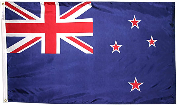 New Zealand 3x5 Flag