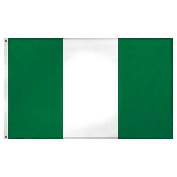 Nigeria Cultural Event Flag