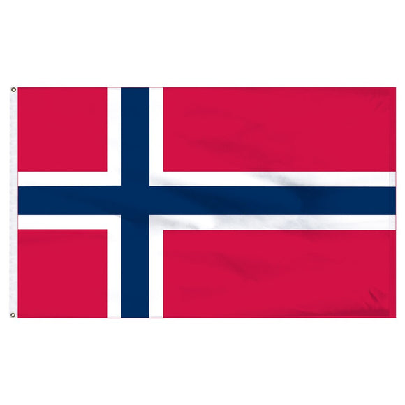 Norway 3x5 flag