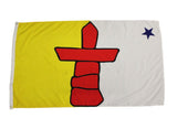 Nunavut 3x5 Flag Canada Souvenir