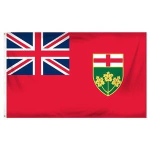 Ontario 3x5 Flag Canada Provincial Souvenir