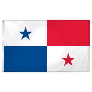 Panama 3x5 Flag