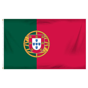 Portugal Black FPF 3x5 Flag