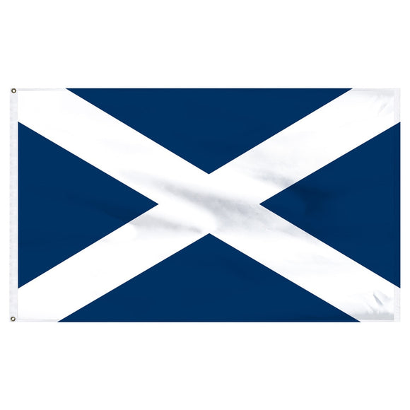St Andrew Cross flag