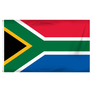 3x5 South Africa  Cultural event flag